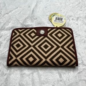 NWT - Spartina 449 Yemassee Trail - Snap Wallet